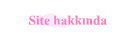 Site hakkinda